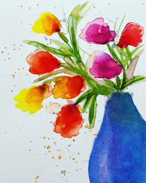 Flowers - Watercolor Beginners and Beyond