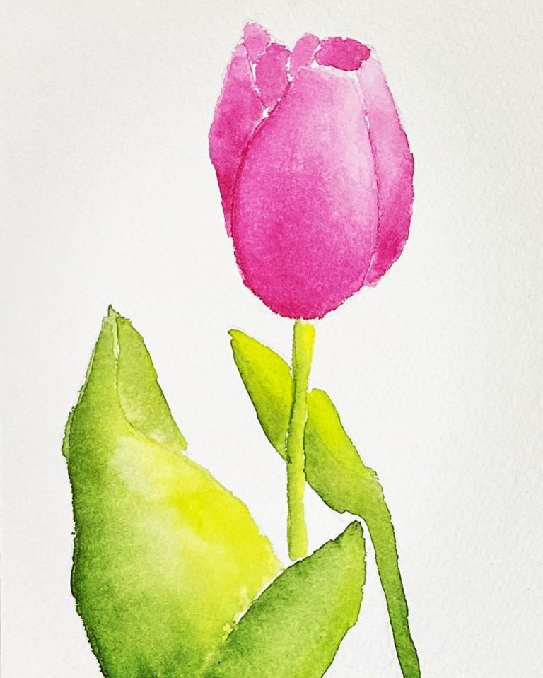 Flowers - Watercolor Beginners and Beyond