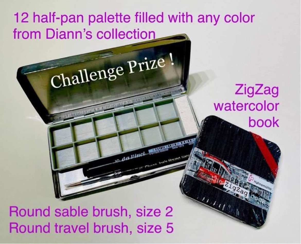 Challenge Create Tiny Art Watercolor Beginners And Beyond Challenge Create Tiny Art Watercolor Beginners And Beyond