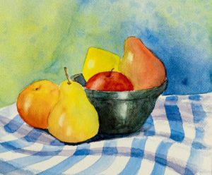 paul clark watercolor