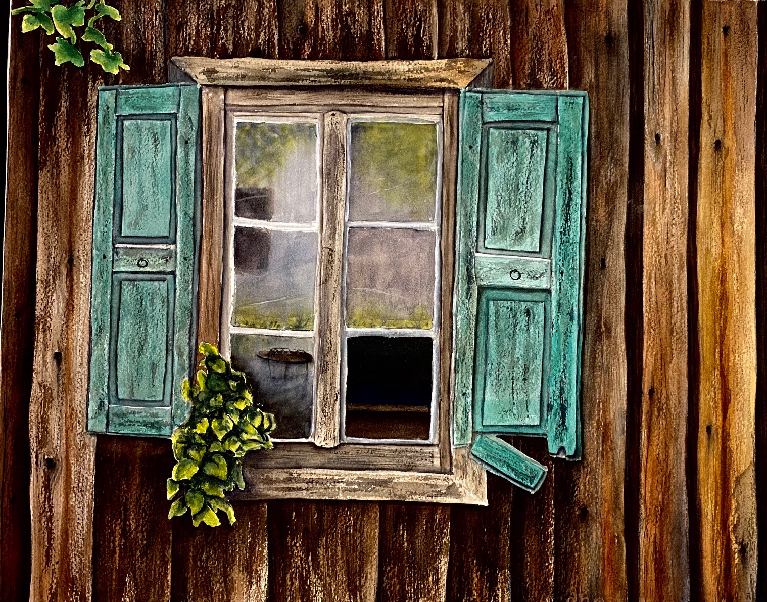 Painting Challenge: Windows - Watercolor Beginners and Beyond