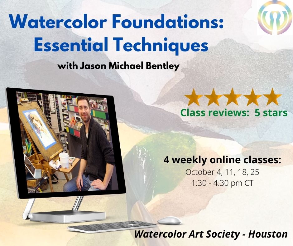 Watercolor Foundations Essential Techniques