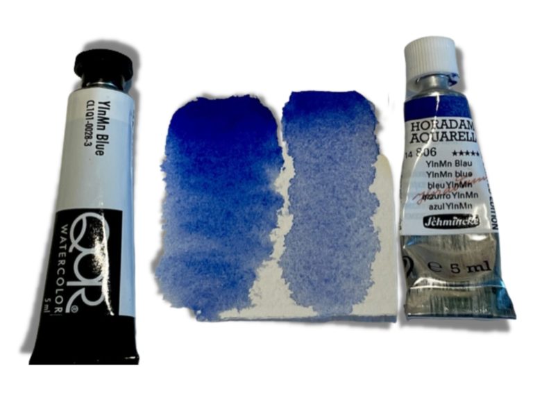 YInMn Blue Watercolor Beginners and Beyond