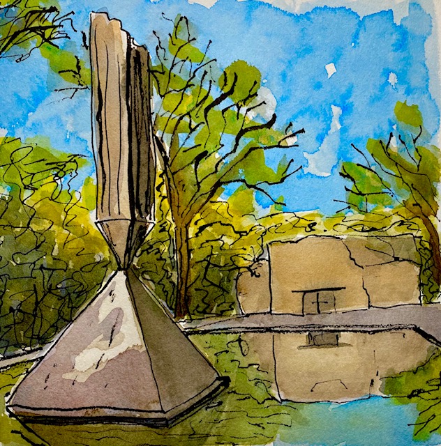 Painting Challenge: Line and Wash - Watercolor Beginners and Beyond