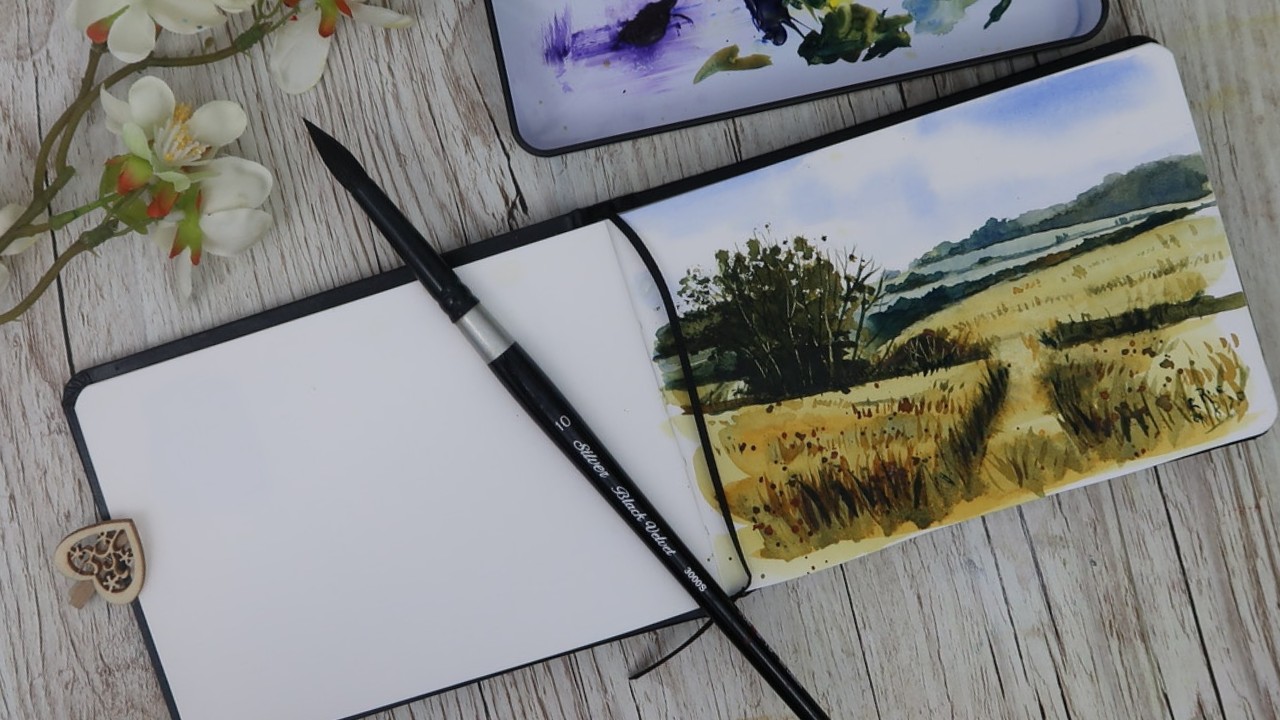 Painting Challenge Karen Rice Week! Watercolor Beginners and Beyond