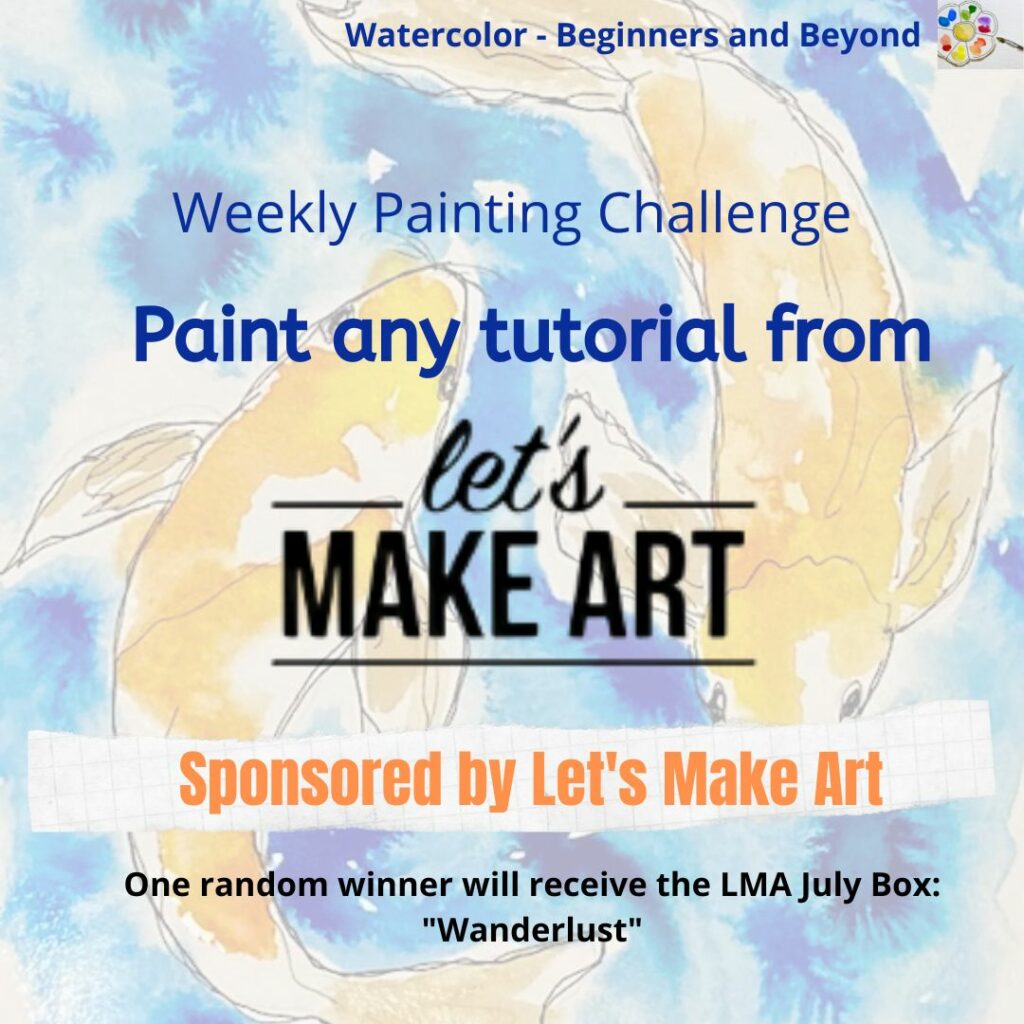 Weekly Painting Challenge