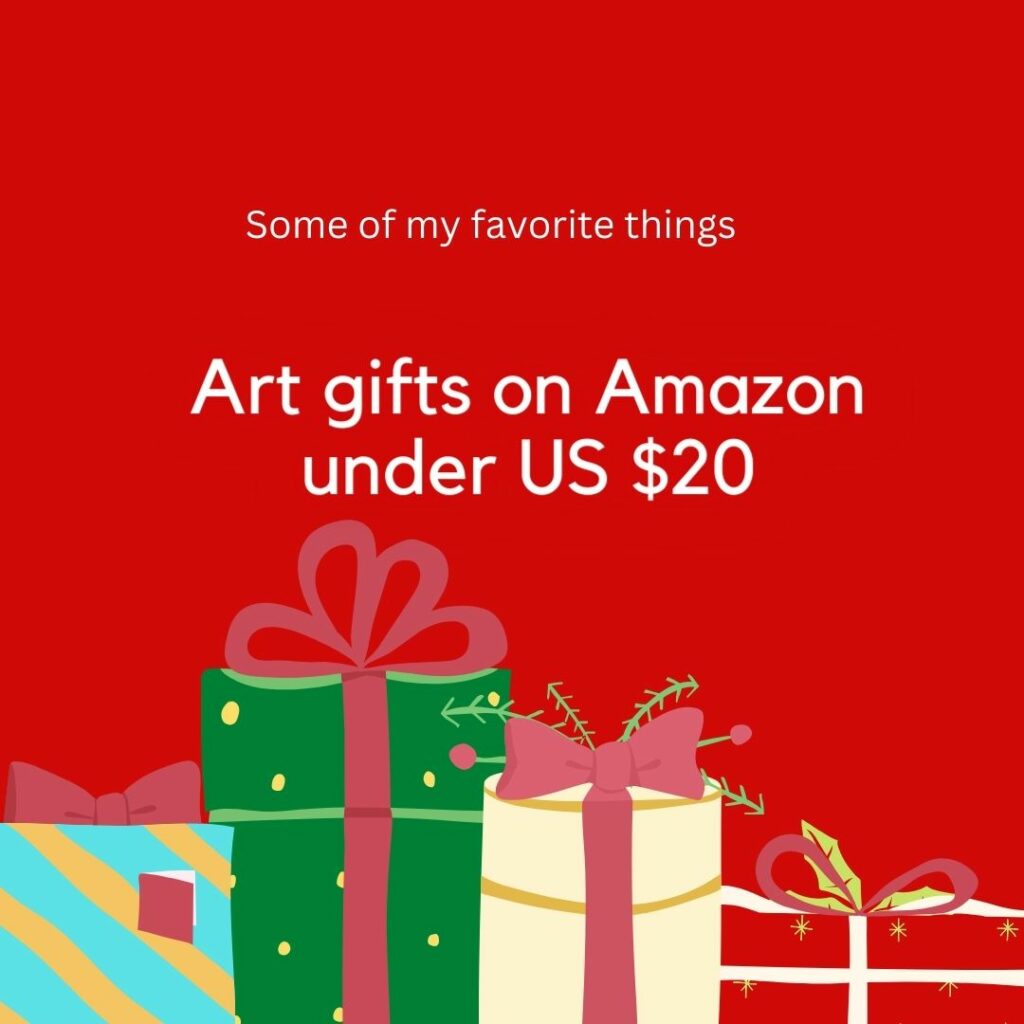 Art gifts under US $20