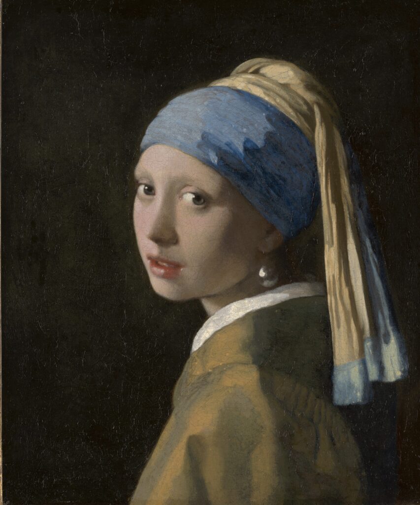 Girl with Pearl Earring - original cropped