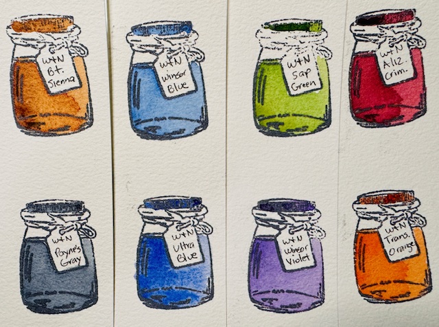 Painting Challenge Tiny Art Watercolor Beginners And Beyond Painting Challenge Tiny Art Watercolor Beginners And Beyond