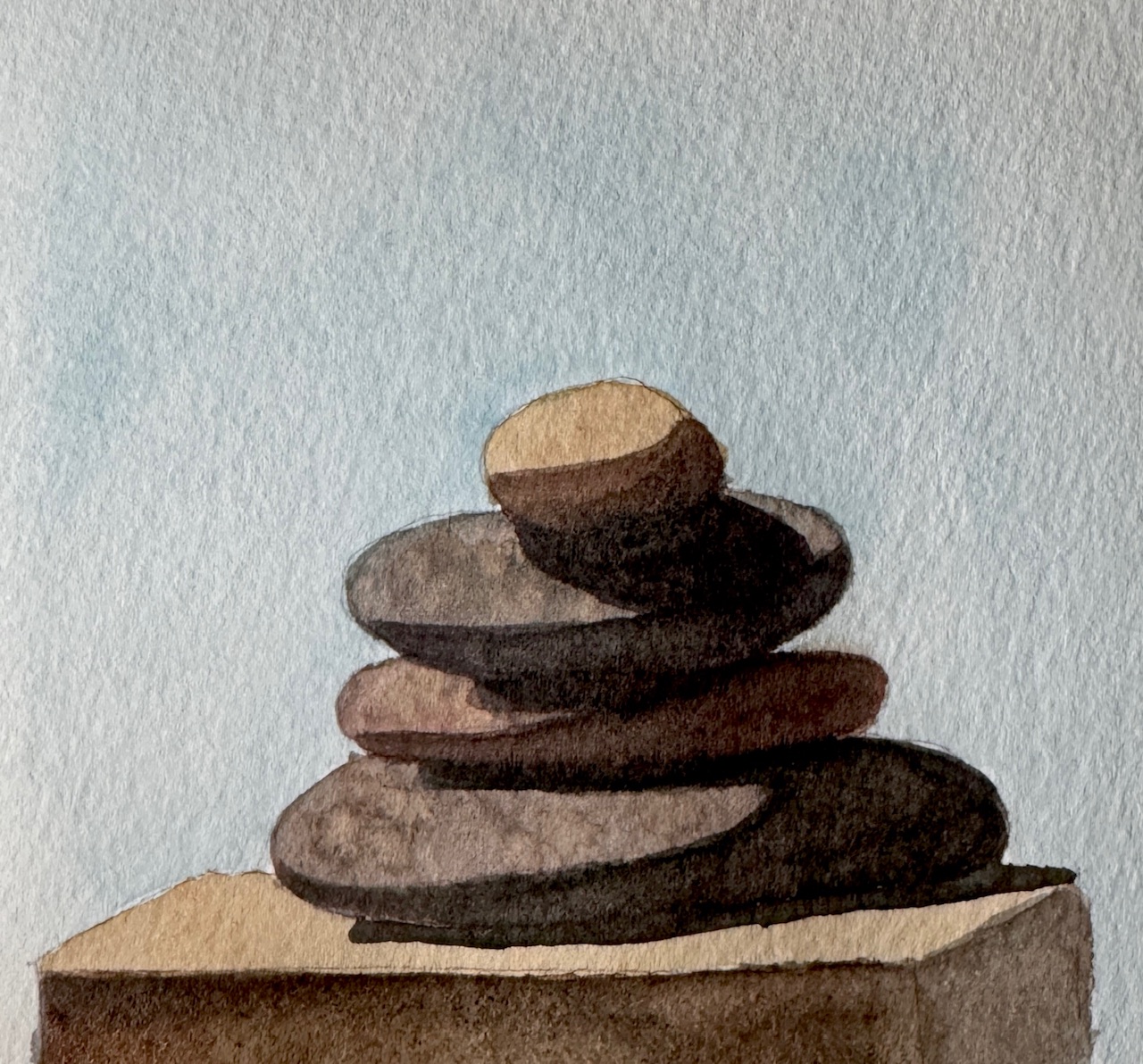 Painting Challenge: Rocks - Watercolor Beginners and Beyond