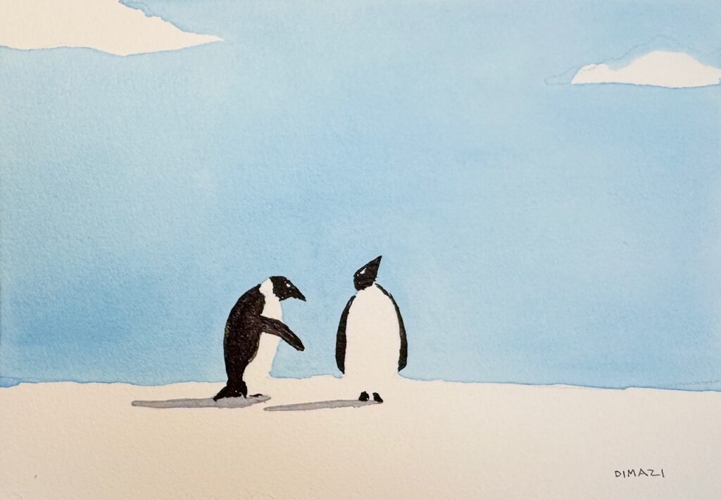 Penguins - FINAL Painting