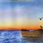 BoatWithRainbowSky