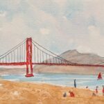 Golden Gate Bridge - FINAL painting