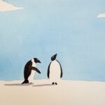 Penguins - FINAL Painting