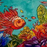 Underwater scene - FINAL painting